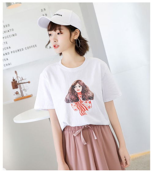 夏日清透風(fēng) 棉麻T恤，學(xué)生黨的舒適與時(shí)尚之選