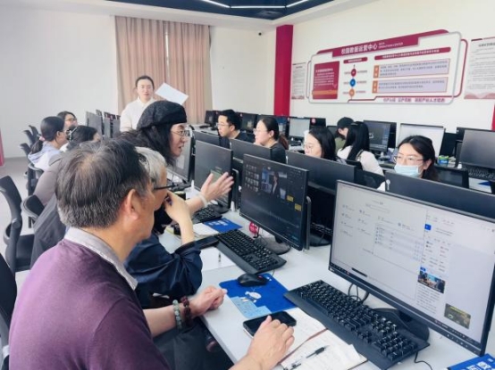 AI賦能教學，數字創享課堂——我校數字商學院舉辦AIGC數字內容創作專題培訓紀實